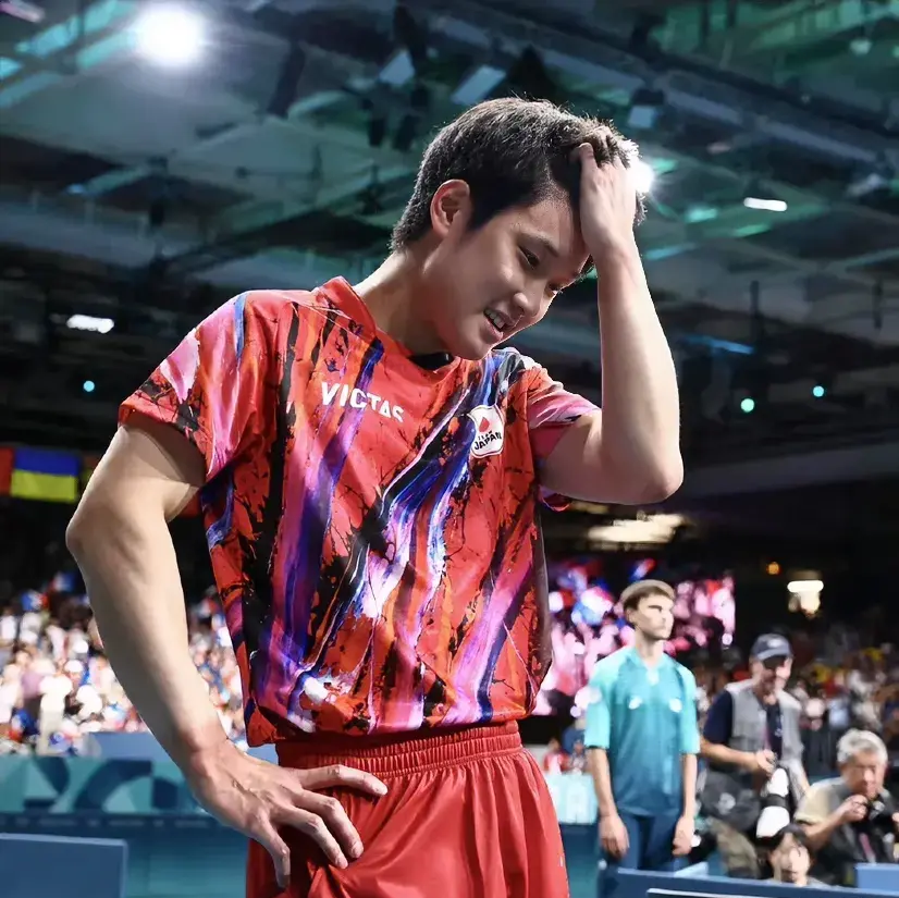 日本乒乓球队翻盘韩国乒乓球队，张本智和制霸全场的简单介绍