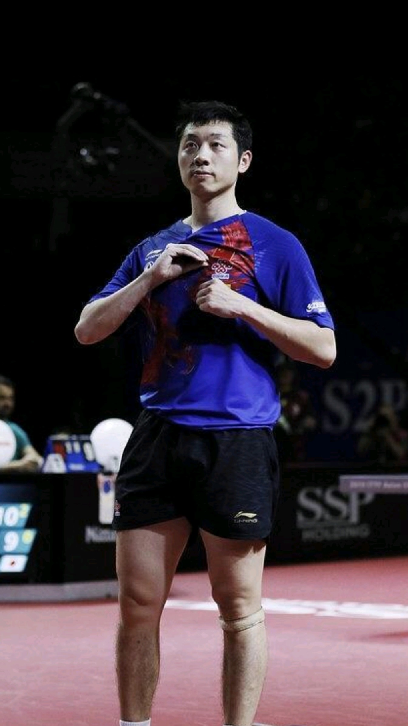 法国乒乓球队逆转韩国乒乓球队，许昕高光表现