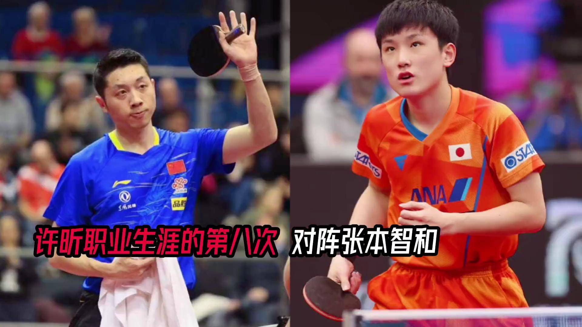 法国乒乓球队逆转韩国乒乓球队，许昕高光表现