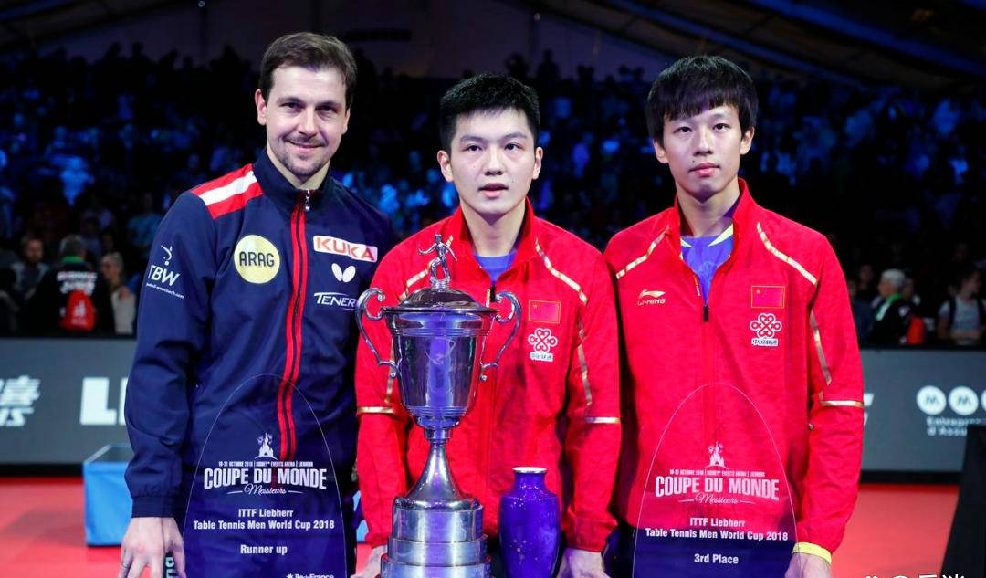 法国乒乓球队血洗中国乒乓球队，波尔送出助攻