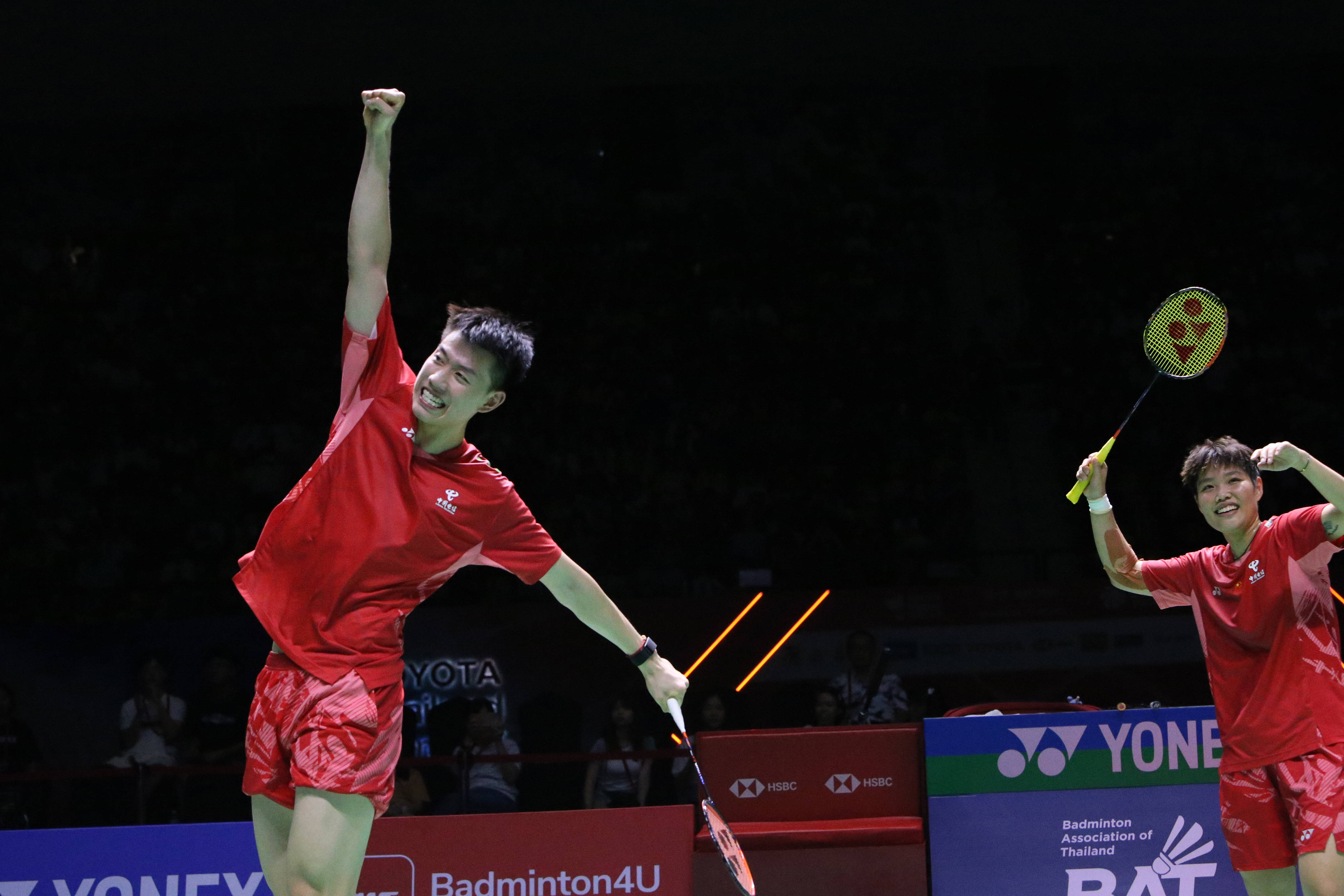 丹麦羽毛球队横扫泰国羽毛球队，谌龙三分雨点燃全场的简单介绍