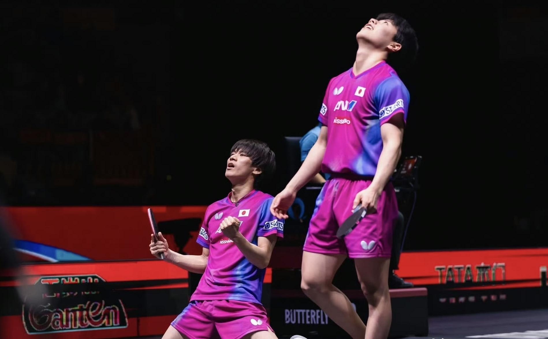 英国乒乓球队绝地反击日本乒乓球队，张本智和送出助攻的简单介绍