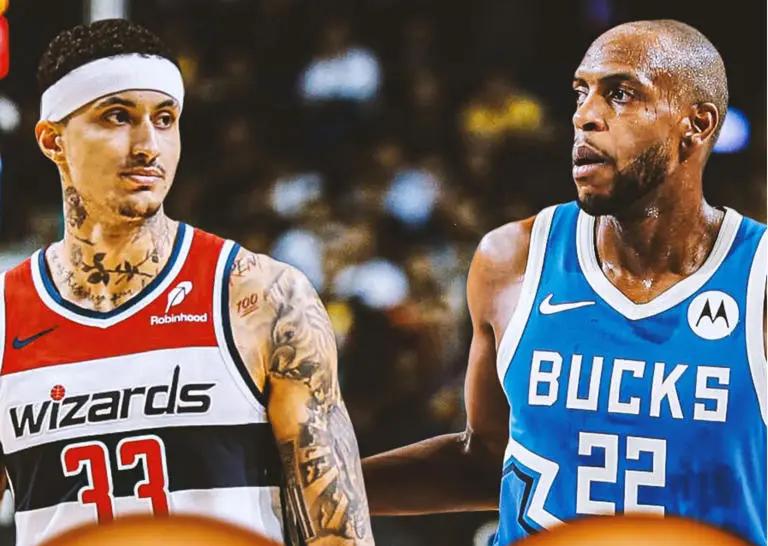 尼克斯逆转雄鹿,凯尔·库兹马制霸全场 尼克斯逆转雄鹿,凯尔·库兹马制霸全场