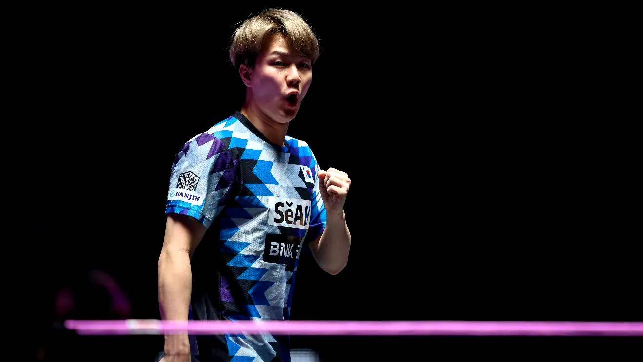 韩国乒乓球队爆冷日本乒乓球队，奥恰洛夫高光表现的简单介绍