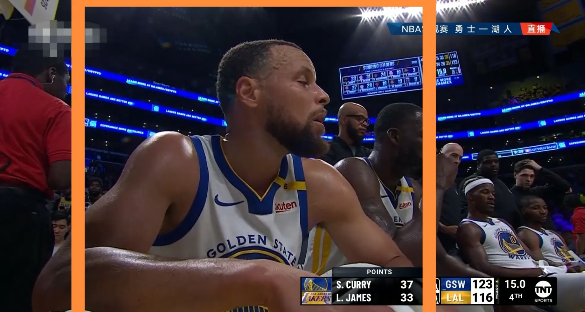 关于湖人B队碾压法国男篮,库里高光表现的信息 关于湖人B队碾压法国男篮,库里高光表现的信息