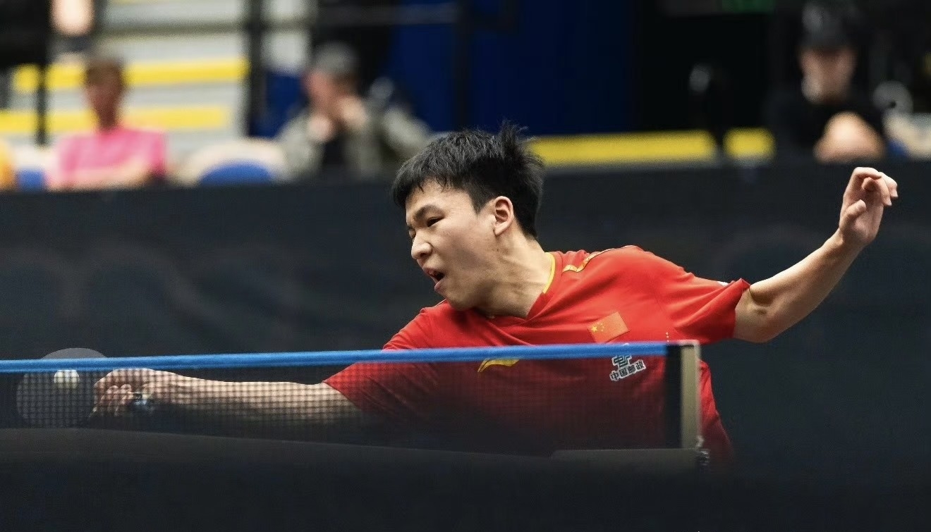 瑞典乒乓球队轻取德国乒乓球队，奥恰洛夫爆发神勇