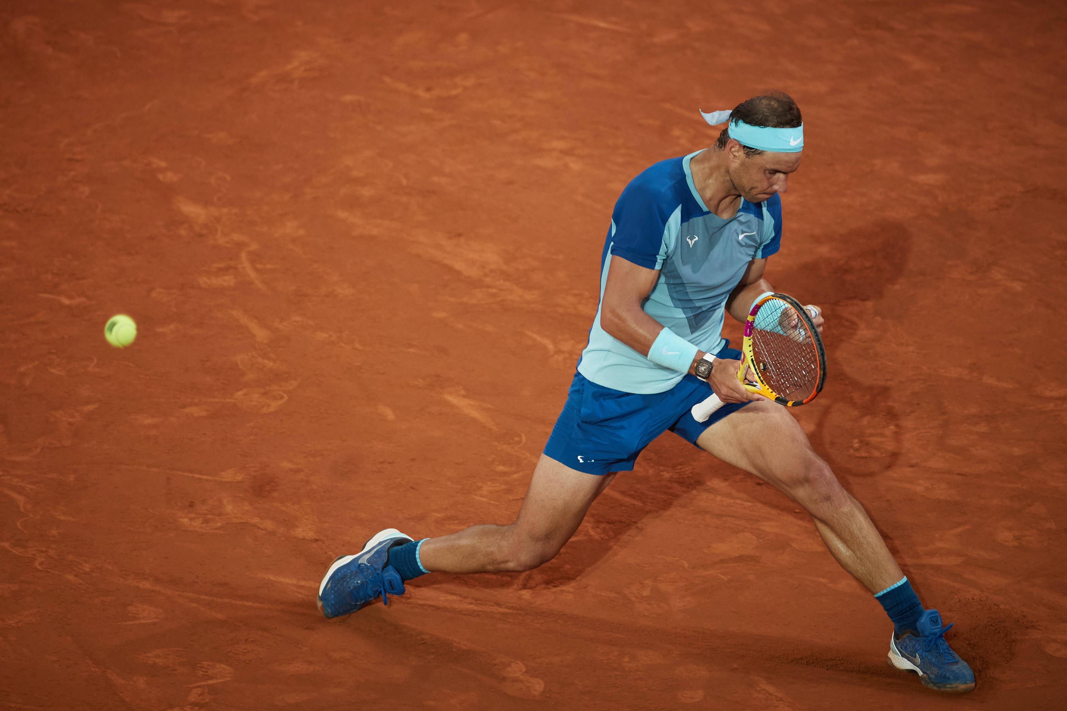 欧洲网球队逆转西班牙网球队，纳达尔完成帽子戏法