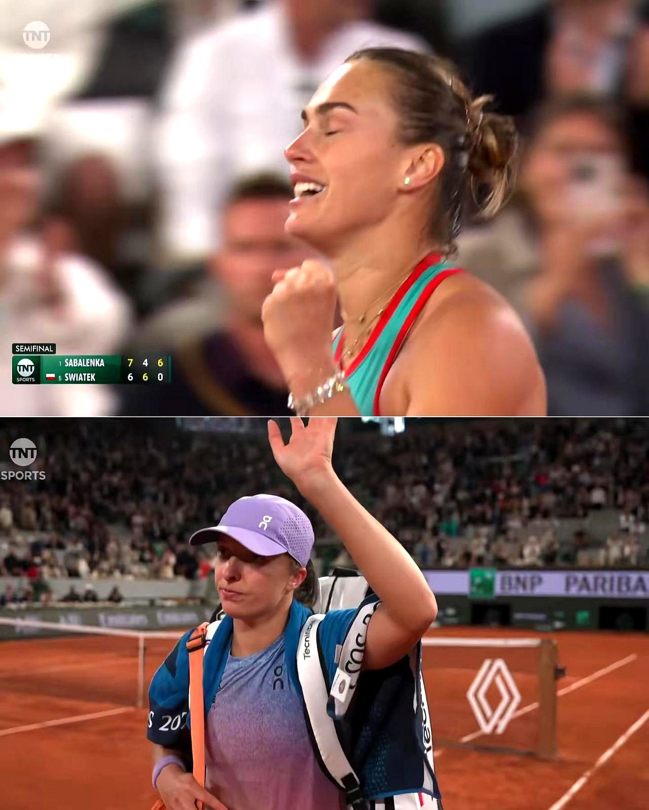 世界网球队力克法国网球队，瓦林卡三分雨点燃全场