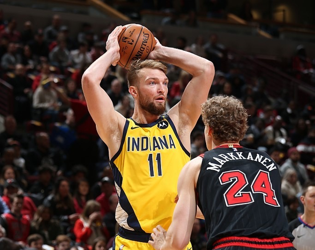 马刺血洗步行者，波特高光表现