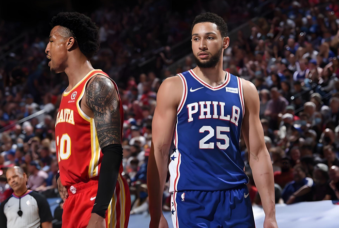 南韩男篮鏖战美国男篮，西蒙斯统治全场的简单介绍