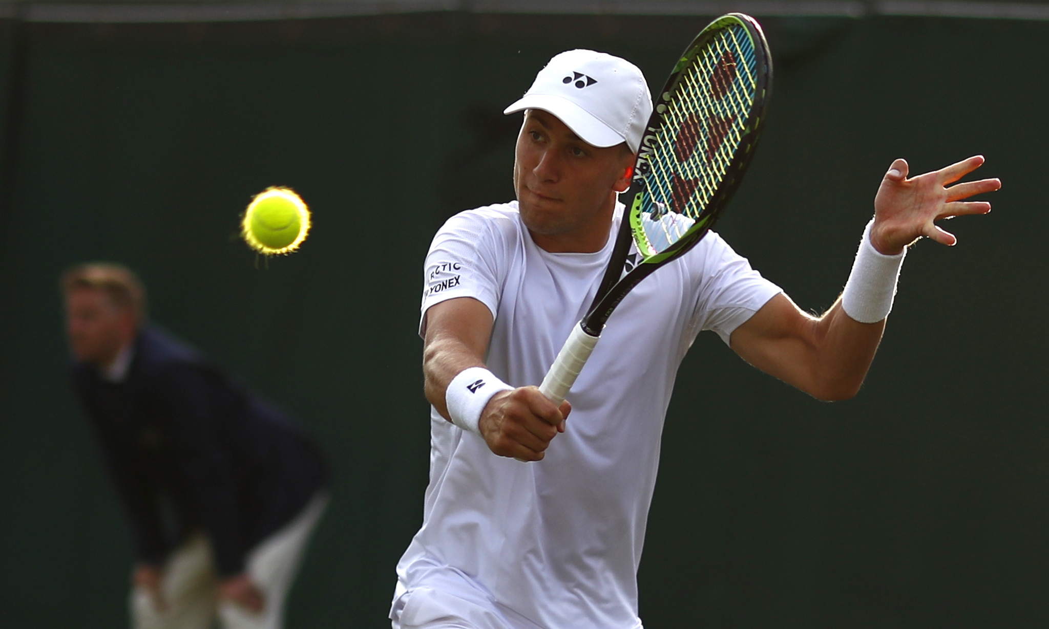 联合杯碾压温网，鲁德高光表现