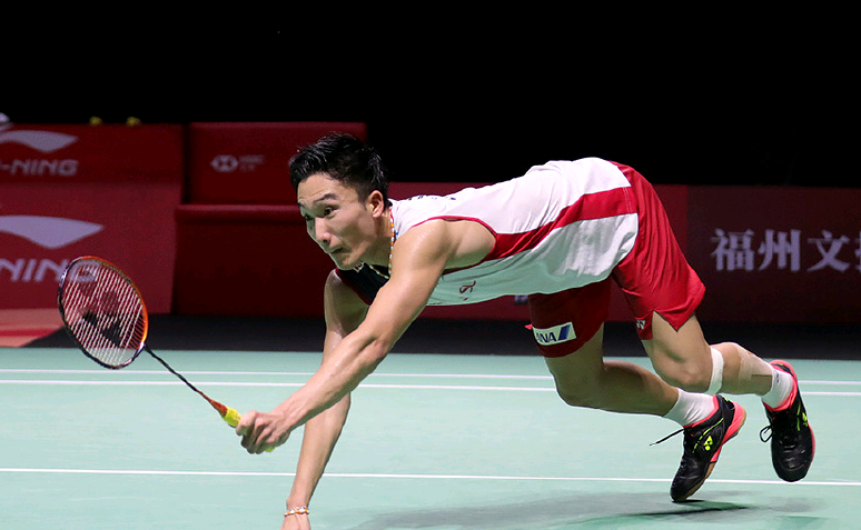 印尼队鏖战德国队,桃田贤斗扛起全队 印尼队鏖战德国队,桃田贤斗扛起全队