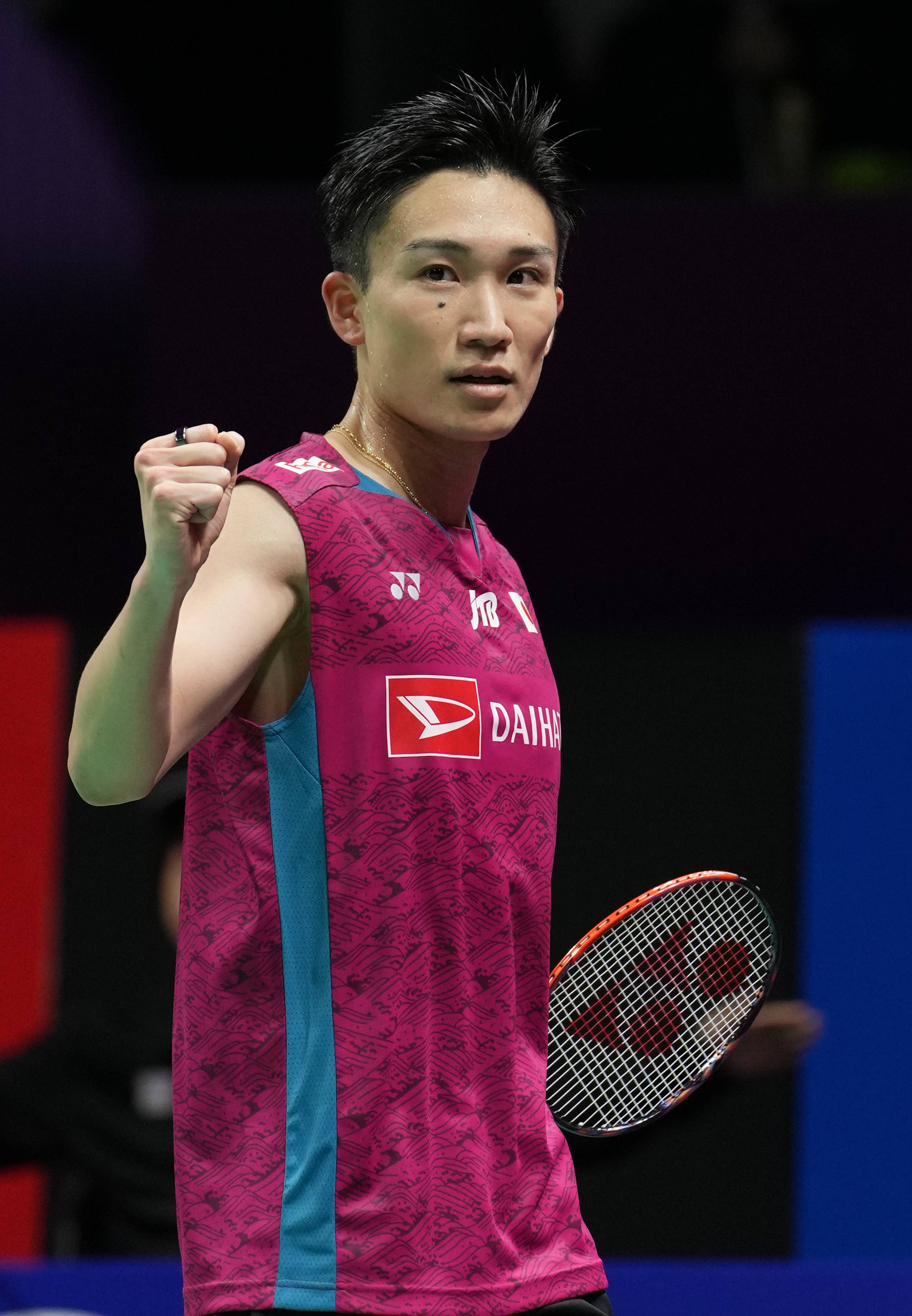 马来西亚队轻取德国队，桃田贤斗高光表现