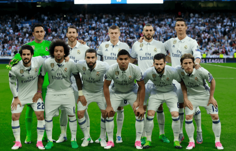 皇马鏖战法国，迪马利亚带队取胜