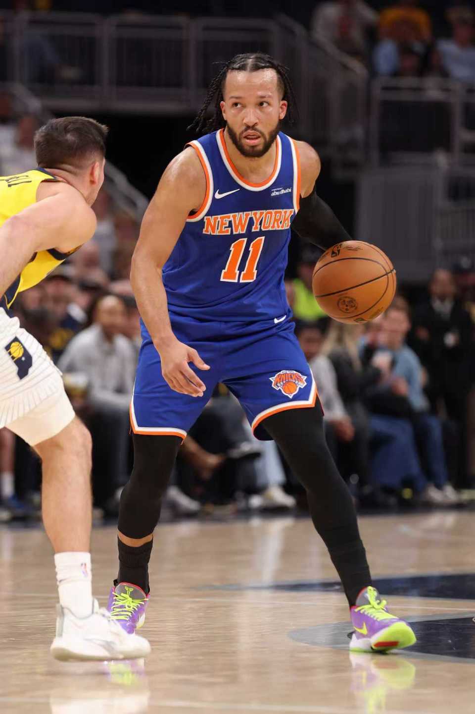 步行者轻取雷霆，布伦森扛起全队