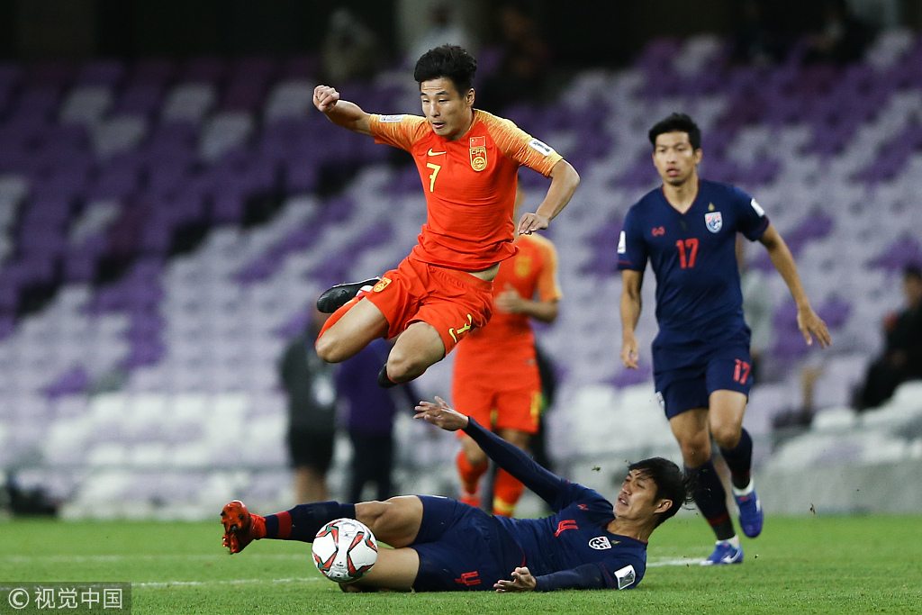 泰国队碾压法国队,李梓嘉带队取胜 泰国队碾压法国队,李梓嘉带队取胜