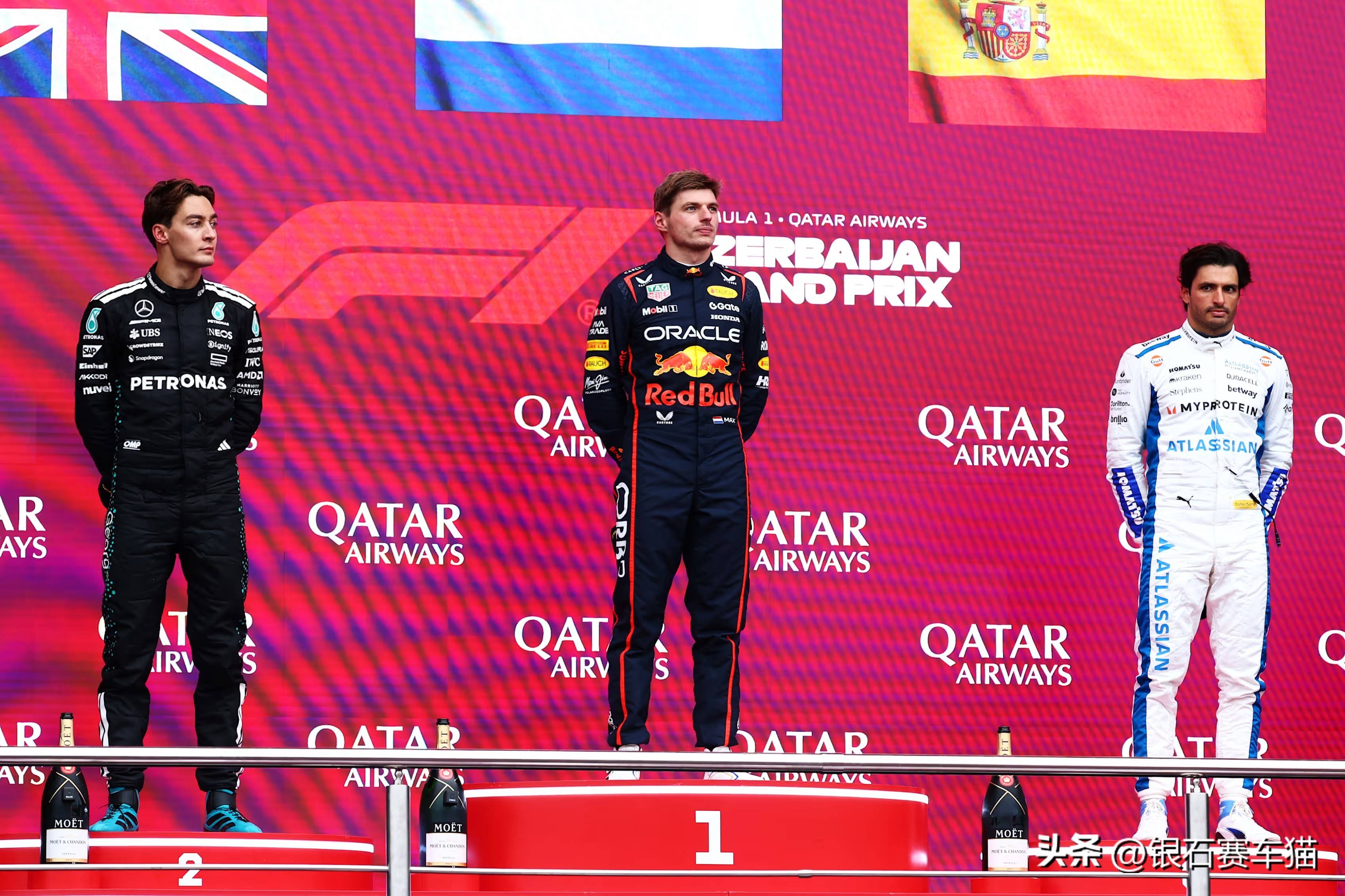 哈斯车队鏖战阿斯顿马丁，维斯塔潘刷新纪录