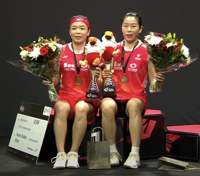 非洲代表团连夺两项羽毛球比赛奖牌 非洲代表团连夺两项羽毛球比赛奖牌